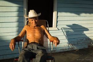Man and His Shadow, Viñales.