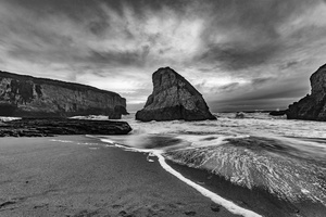 Shark's Fin at Shark Fin Cove