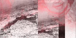 Be good, be still, be silent #2 (diptych)