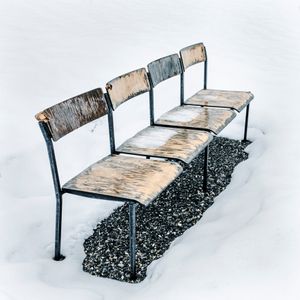 Outdoor stand at the sports field