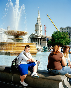 Trafalgar Square, Central London