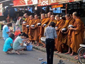 City monks