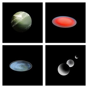 series cosmos I, II, III