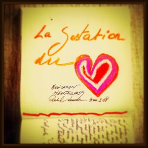 "La Gestation de mon Coeur"