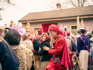 The Radical Faery Empress, Society of Sainte Anne, Bywater, New Orleans