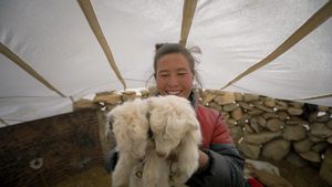 Diskit And Her Newly Born Babies