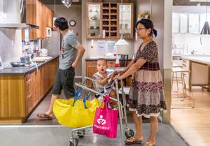 Ikea, China
