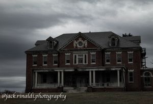 Abandoned Big Structure