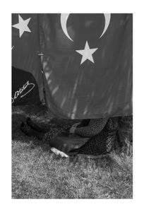 In the shadow of the flag, Adapazarı, Sakarya, 09.06.2018