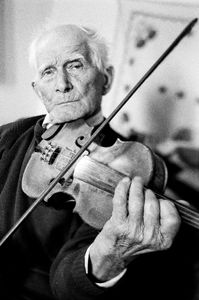 Violin player. Firtosmartonos, Romania, 2008
