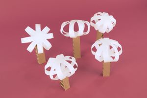 Tape Blossoms