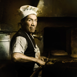 Maximo Polo Ccama, Oropesa town baker