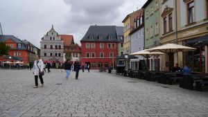 Old town, Weimar.