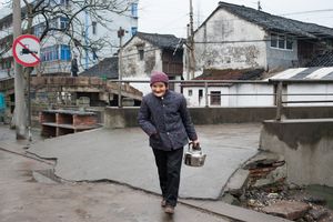 Lane life in Jiangnan100