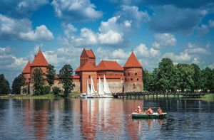 Trakai Castle, Lithuania