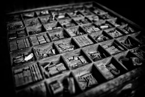 Letter press