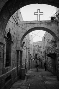 The Ethiopian Orthodox Tewahedo Church of Jerusalem.