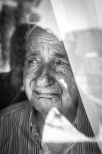 Giovanni in front of the window 2017