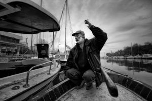 "Once upon a time, a huge fish had come to my fishing rod.