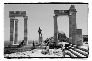 Acropolis Lindos, Rhodos