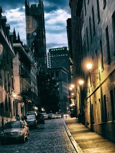 View from Rue St-Paul