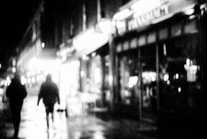 night sketches / street pulse, 35mm film, London
