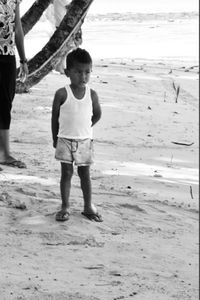 Boy on Beach