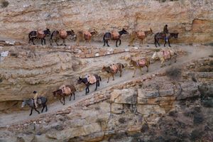 Entering The Grand Canyon