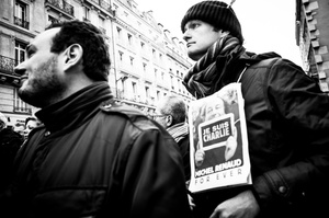JE SUIS CHARLIE