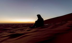 South of Taouz, Morocco, Algerian border