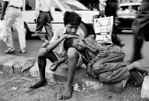 Street Children of Bombay