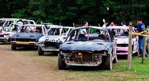 Getting Ready for Demolition Derby