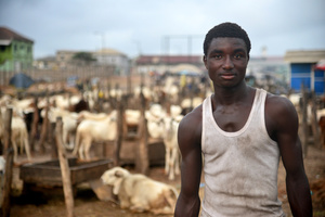 The butchers of Accra
