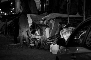 NIGHT IN GREENMARKET