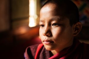 Child Monks of Bhutan