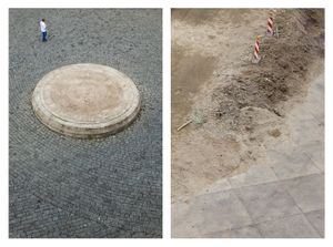 Roundabout & Building Site
