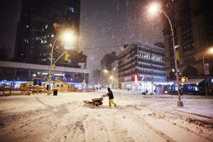 JUNO SNOW STORM IN NYC