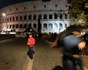 Rome Youth at Night