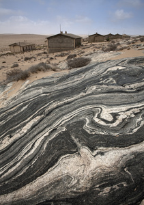 Ghost villages of the Namib Desert.