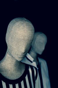 Portrait without identiy