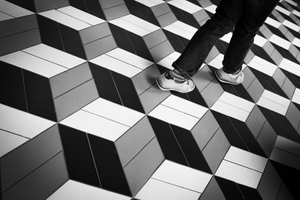 Surreal walking