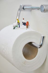 Hoarding toiletpaper