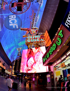 Las Vegas, Fremont street