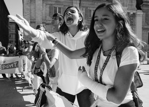 The cheer