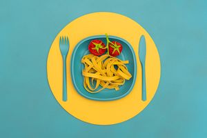 Plastic in food!