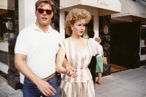 Beverly Hills #7 from the series Rodeo Drive, 1984 © Anthony Hernandez, Thomas Zander
