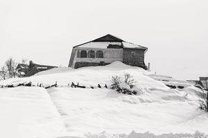Black & white in snow white