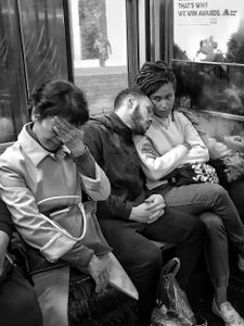 Exhausted NYC - The Look