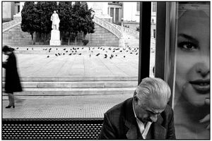 Akademias, Athens, Greece, 2000
Analog photography