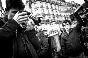 JE SUIS CHARLIE